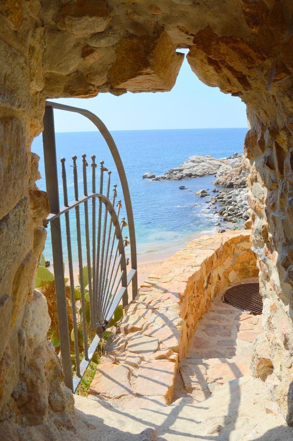 Charming Loft - Historical Center Apartment Tossa de Mar Luaran gambar