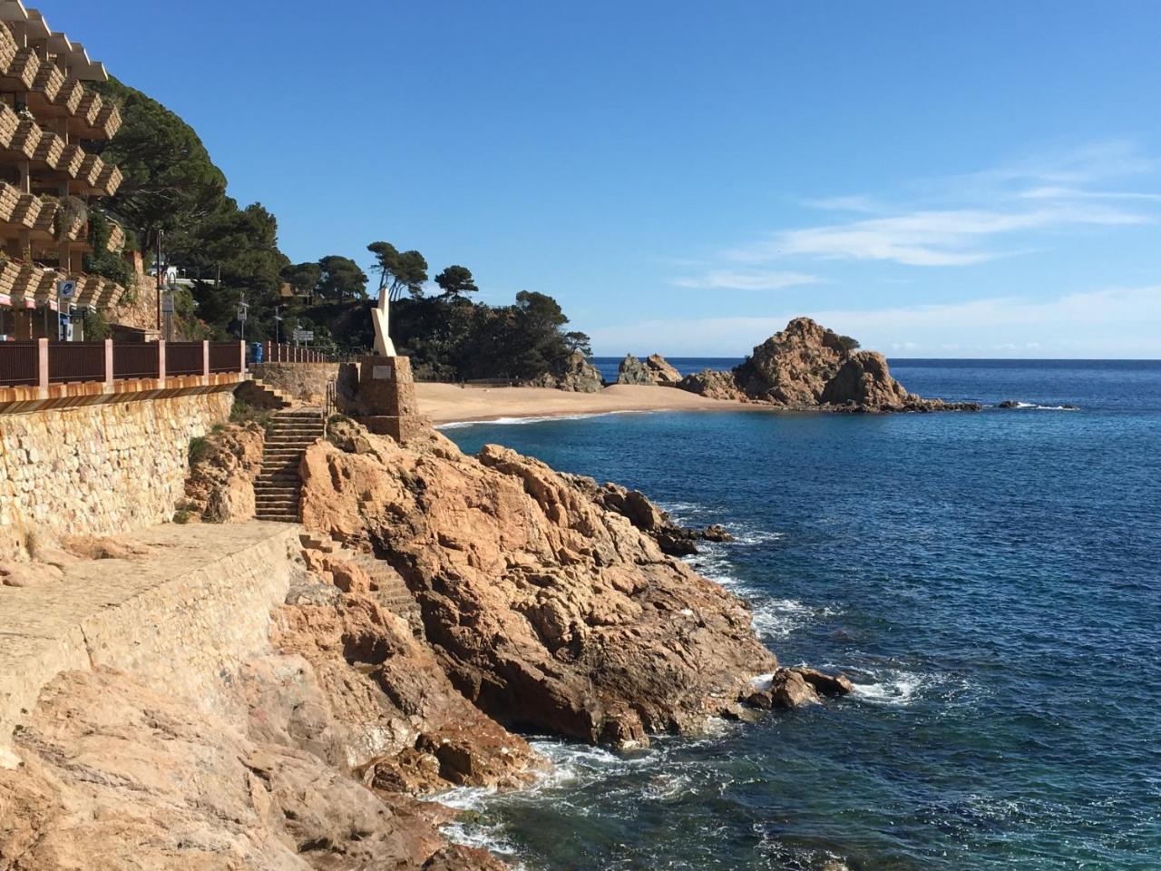 Charming Loft - Historical Center Apartment Tossa de Mar Luaran gambar